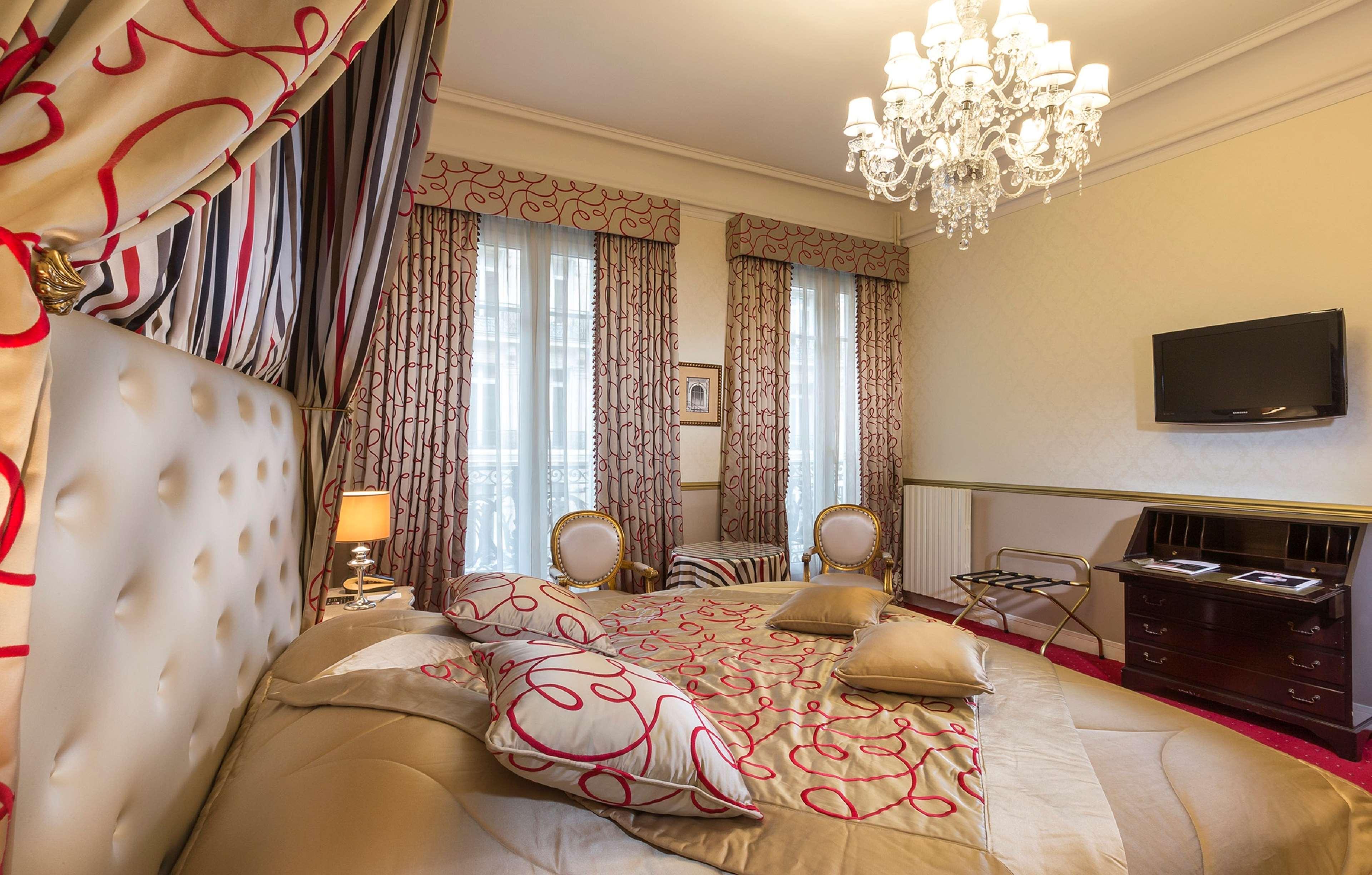 Hotel Claridge Paris Exterior foto