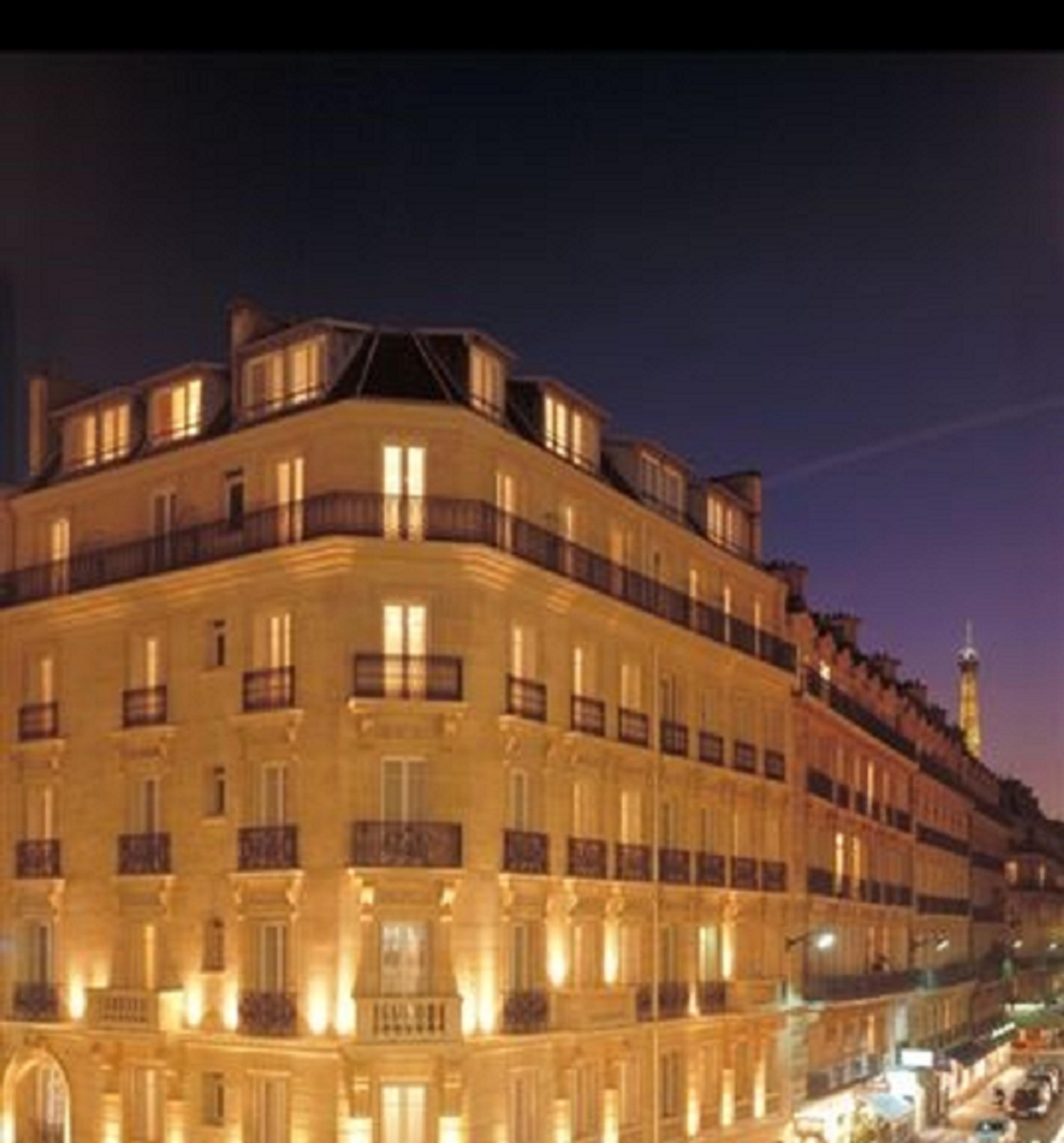 Hotel Claridge Paris Exterior foto