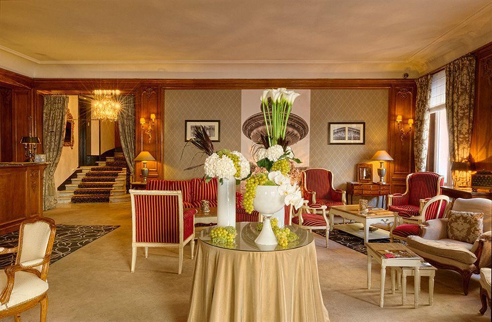 Hotel Claridge Paris Exterior foto