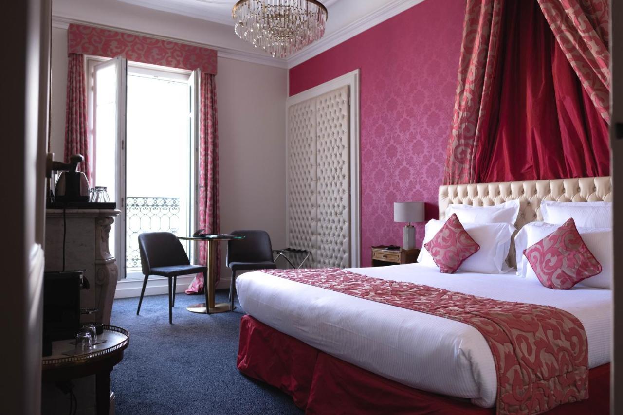 Hotel Claridge Paris Exterior foto