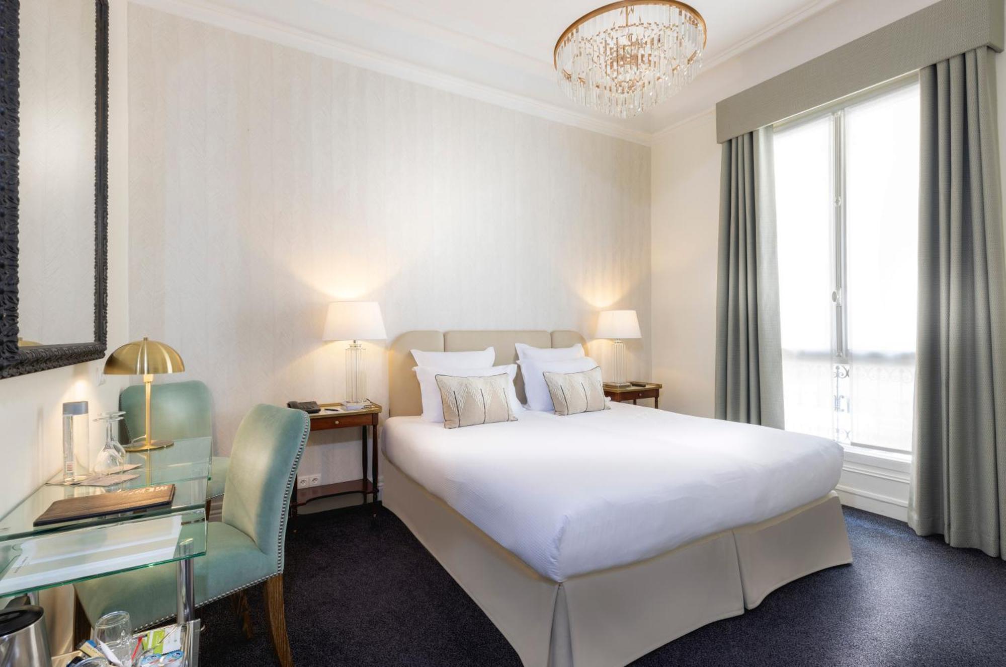 Hotel Claridge Paris Exterior foto