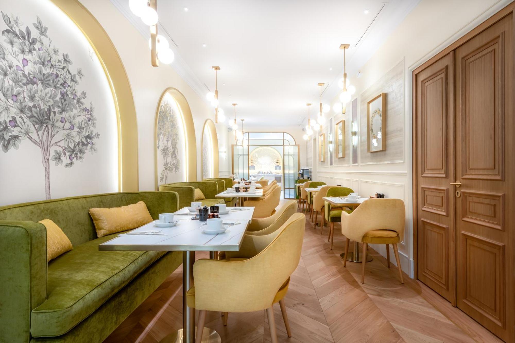 Hotel Claridge Paris Exterior foto