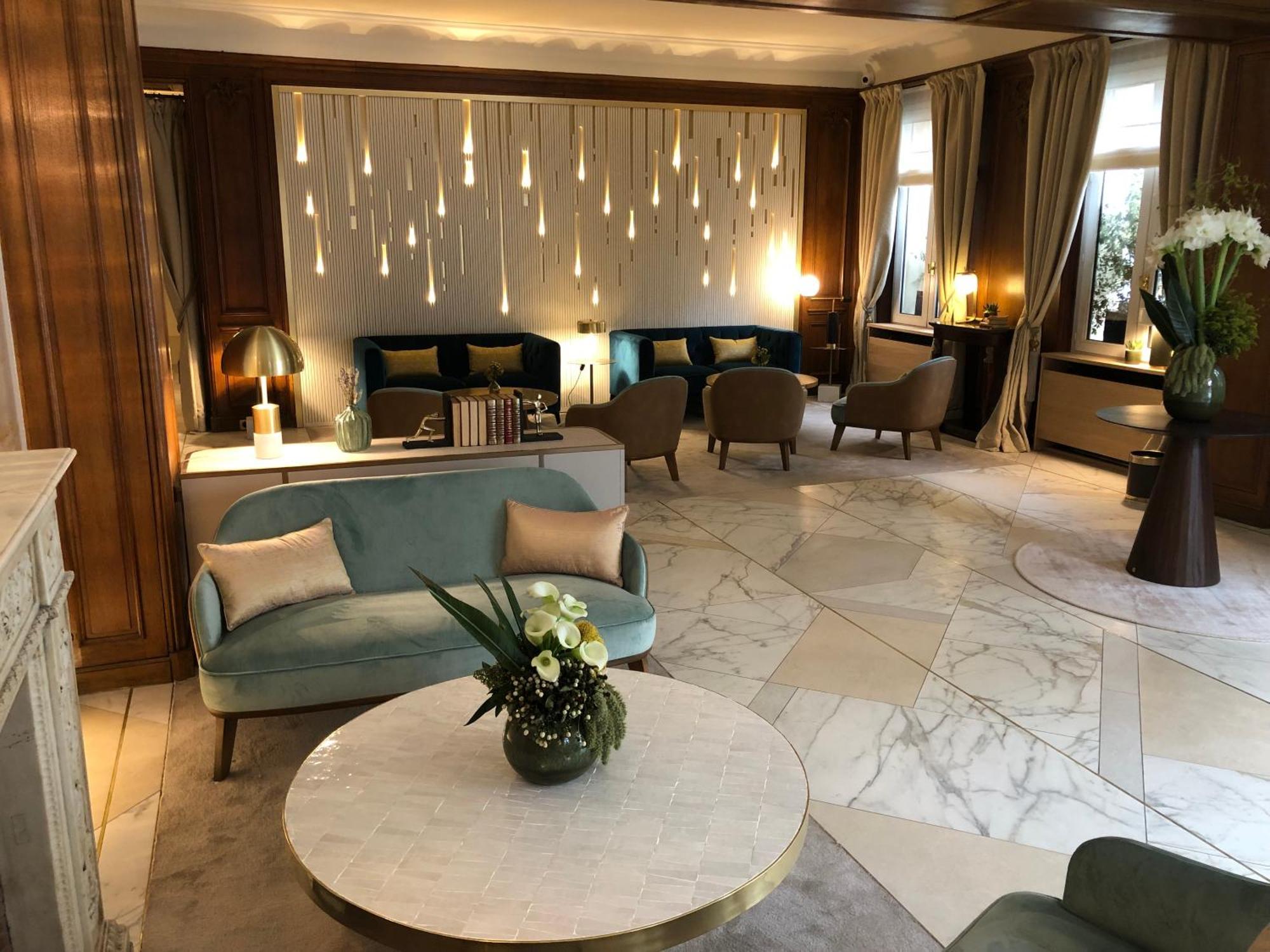 Hotel Claridge Paris Exterior foto
