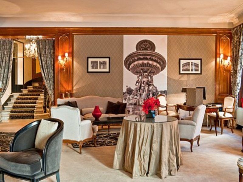 Hotel Claridge Paris Exterior foto