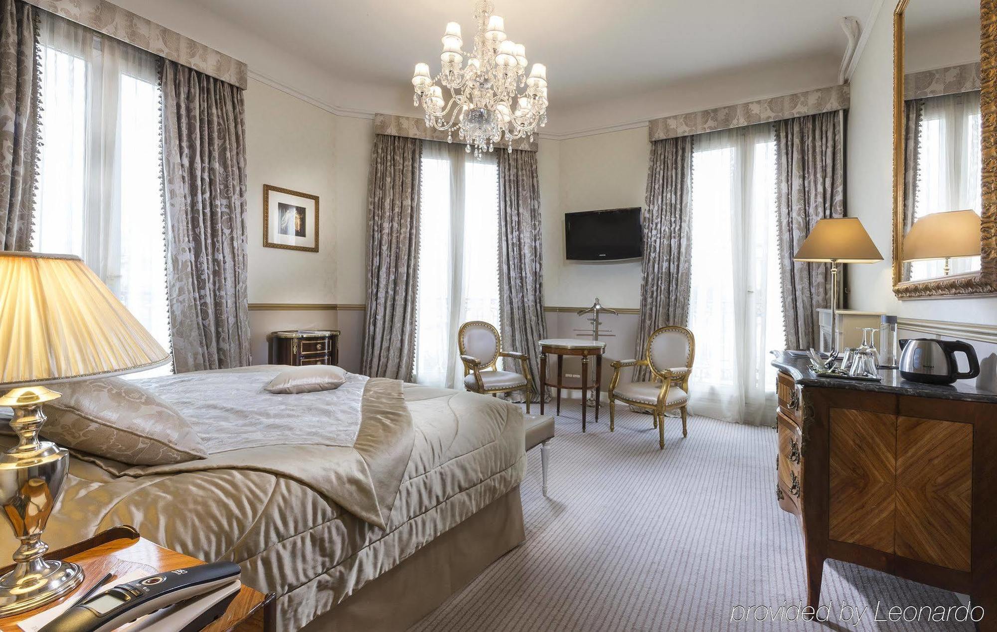 Hotel Claridge Paris Exterior foto