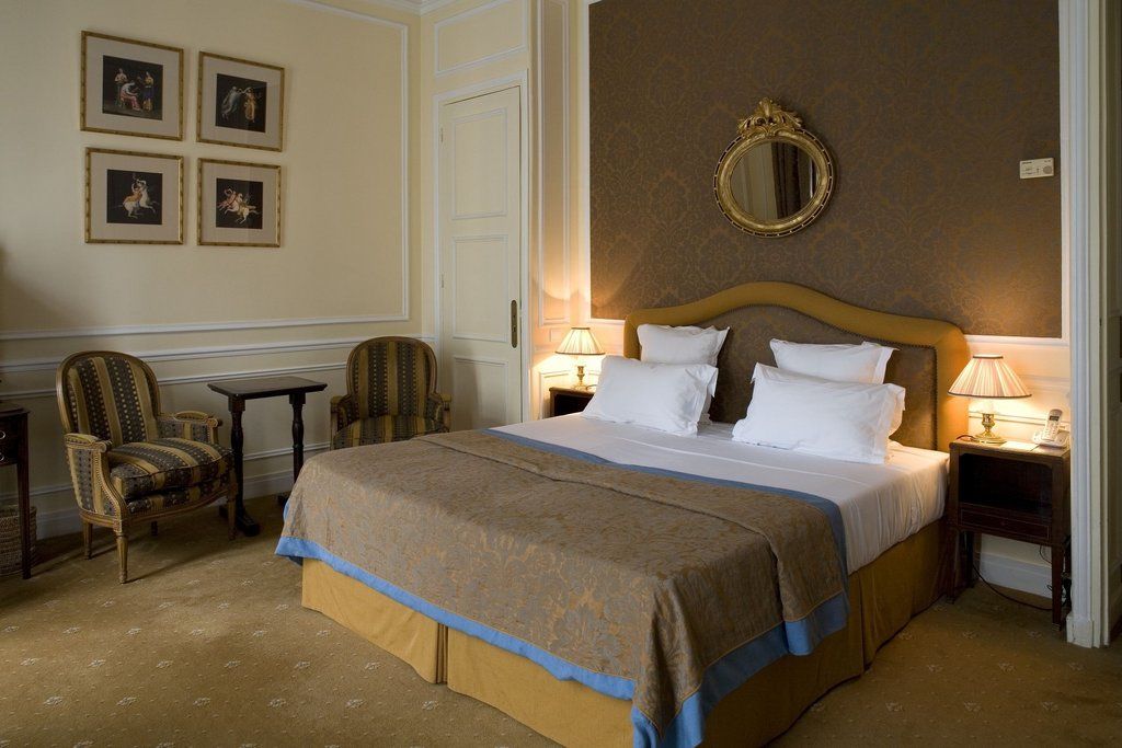 Hotel Claridge Paris Exterior foto